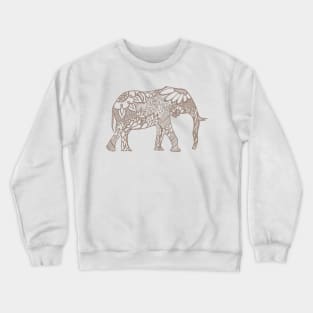 Elephant_rey Crewneck Sweatshirt